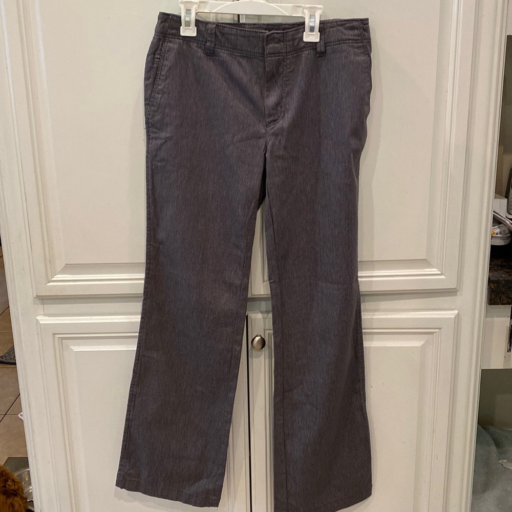 Gap Grey stripe stitching Pant